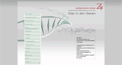 Desktop Screenshot of glasfachschule-zwiesel.com